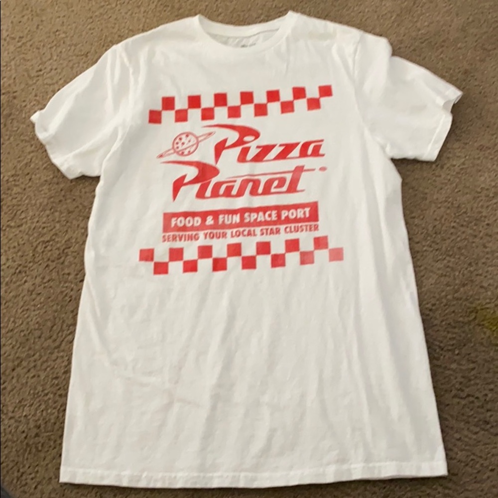 Pizza Planet T-Shirt size Small